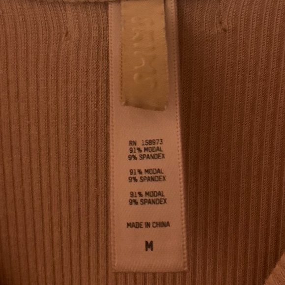 SKIMS Long Slip Dress in Nude - Picture 5 of 8